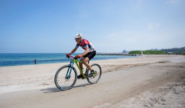 Bicicliști internaționali pedalează pe litoralul românesc pentru Olimpiada Rio 2016 Bicicliști internaționali pedalează pe litoralul românesc pentru Olimpiada Rio 2016
