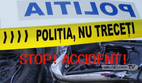 Alba Iulia: S-a urcat beat la volan și a provocat un accident Alba Iulia: S-a urcat beat la volan și a provocat un accident