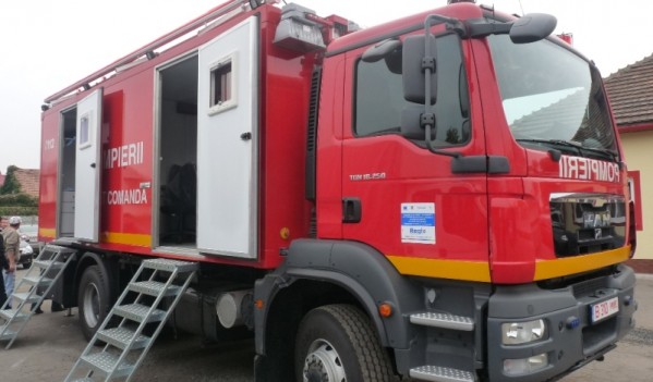 Incendiu produs în această dimineață în localitatea Beldiu Incendiu produs în această dimineață în localitatea Beldiu