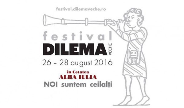 Festivalul “Dilema veche” se desfășoară și în acest an în Alba Iulia (26-28 august) Festivalul “Dilema veche” se desfășoară și în acest an în Alba Iulia (26-28 august)