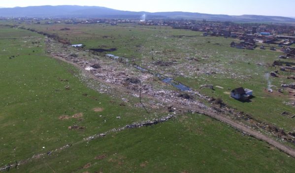 PRIMARUL DORIN NISTOR DEMAREAZĂ CEA MAI MARE CAMPANIE DE ECOLOGIZARE PRIMARUL DORIN NISTOR DEMAREAZĂ CEA MAI MARE CAMPANIE DE ECOLOGIZARE
