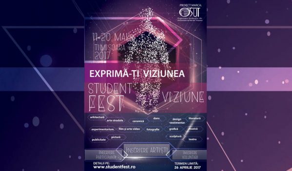 Expune-ți viziunea în StudentFest Expune-ți viziunea în StudentFest