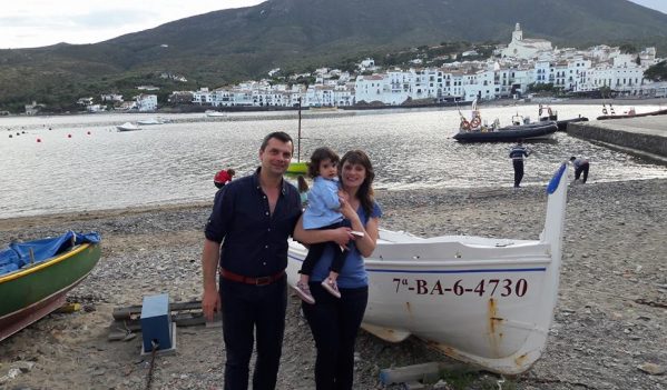 Jurnalistul Cosmin Lupu traieste langa casa lui Salvador Dali, intr-un colt de Rai Jurnalistul Cosmin Lupu traieste langa casa lui Salvador Dali, intr-un colt de Rai