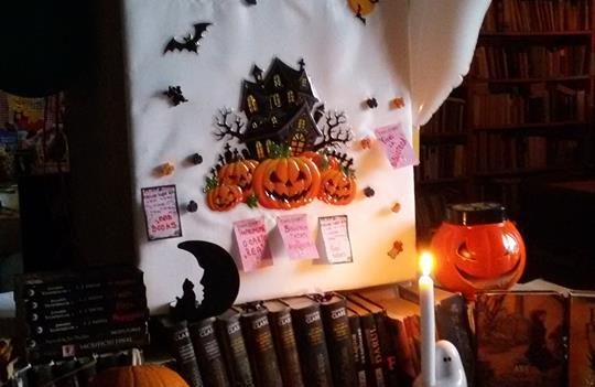 „BIBLIO-HALLOWEEN” la Sebeș „BIBLIO-HALLOWEEN” la Sebeș