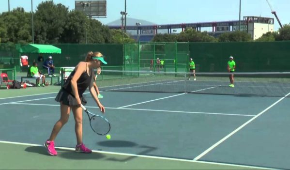 CUPA MUHLBACH, LA TENIS CUPA MUHLBACH, LA TENIS