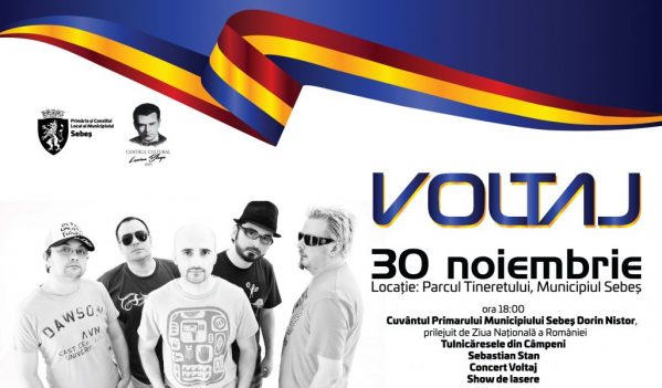 Municipiul Sebeș – Programul evenimentelor prilejuite de Ziua Națională a României Municipiul Sebeș – Programul evenimentelor prilejuite de Ziua Națională a României