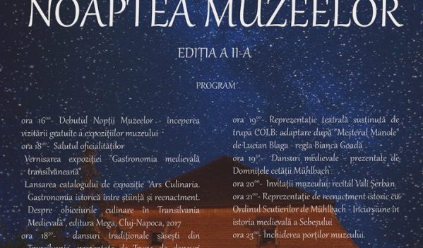 Haideti la Sebes, la Noaptea Muzeelor! Haideti la Sebes, la Noaptea Muzeelor!