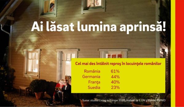 “Ai lăsat lumina aprinsă!” – Cel mai des întâlnit reproş în locuinţele românilor “Ai lăsat lumina aprinsă!” – Cel mai des întâlnit reproş în locuinţele românilor