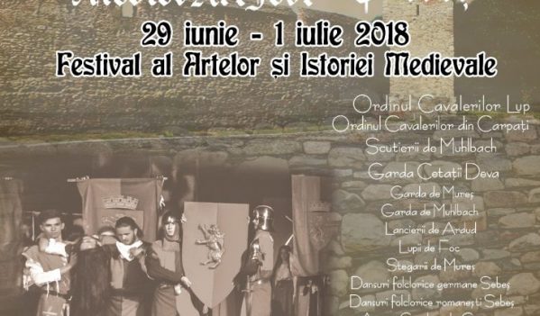 Program MedievArtFest Sebes, 29 iunie – 1 iulie 2018 Program MedievArtFest Sebes, 29 iunie – 1 iulie 2018