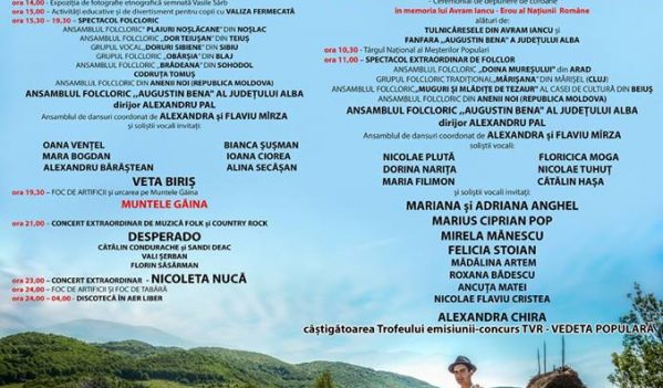 Târgul de Fete de pe Muntele Găina – 2018 Târgul de Fete de pe Muntele Găina – 2018