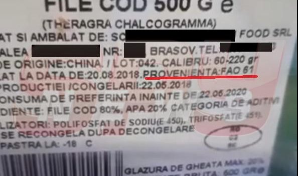 Românii, otrăviţi cu peşte iradiat cu uraniu de la Fukushima! Românii, otrăviţi cu peşte iradiat cu uraniu de la Fukushima!