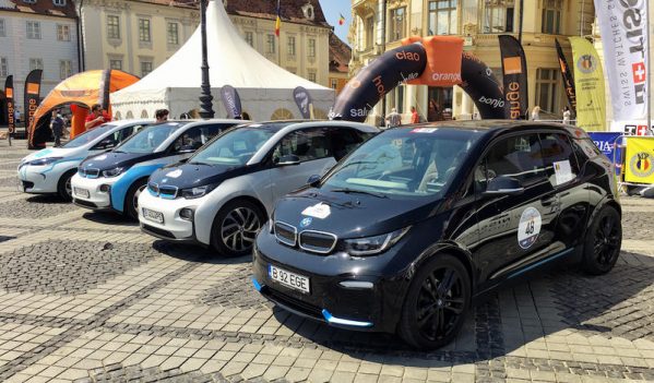 Raliul mașinilor electrice sosește la Sebeș în 12 decembrie Raliul mașinilor electrice sosește la Sebeș în 12 decembrie