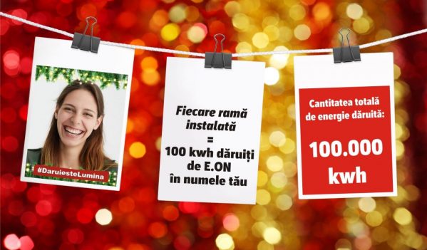 E.ON daruieste lumina cu ajutorul tău! E.ON daruieste lumina cu ajutorul tău!