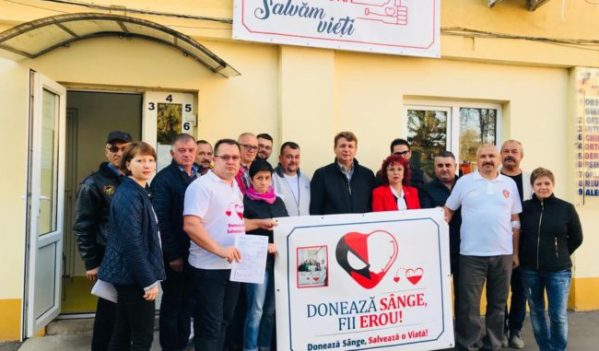 Sebesenii invitati sa doneze sange! Sebesenii invitati sa doneze sange!