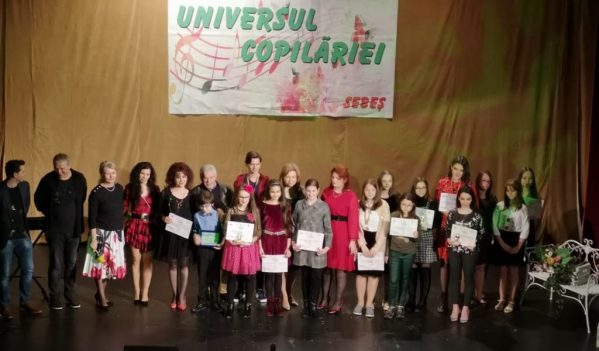 CÂȘTIGĂTORII CELEI DE-A V-A EDIȚII A FESTIVALULUI DE MUZICĂ UȘOARĂ ȘI FOLK „UNIVERSUL COPILĂRIEI” (SEBEȘ, 13-14 APRILIE 2019) CÂȘTIGĂTORII CELEI DE-A V-A EDIȚII A FESTIVALULUI DE MUZICĂ UȘOARĂ ȘI FOLK „UNIVERSUL COPILĂRIEI” (SEBEȘ, 13-14 APRILIE 2019)
