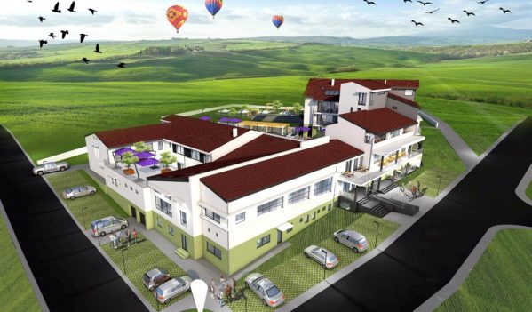 Transavia construiește primul spital pentru recuperarea copiilor cu handicap locomotor din România Transavia construiește primul spital pentru recuperarea copiilor cu handicap locomotor din România