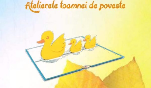 ȘCOALA BOBOCILOR – Atelierele toamnei de poveste ȘCOALA BOBOCILOR – Atelierele toamnei de poveste