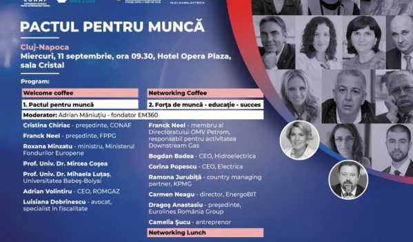 PACTUL PENTRU MUNCĂ- O soluție pe termen lung pentru diminuarea deficitului forței de muncă PACTUL PENTRU MUNCĂ- O soluție pe termen lung pentru diminuarea deficitului forței de muncă