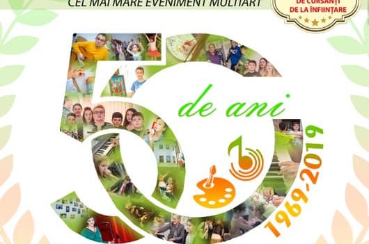 Școala de Arte și Meșteșuguri din Alba la Semicentenar – cel mai mare eveniment cultural multiart organizat la Alba Iulia Școala de Arte și Meșteșuguri din Alba la Semicentenar – cel mai mare eveniment cultural multiart organizat la Alba Iulia
