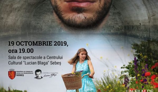 PROIECȚIE DE FILM ȘI PIESĂ DE TEATRU GĂZDUITE DE CENTRUL CULTURAL „LUCIAN BLAGA” SEBEȘ, LA ACEST FINAL DE SĂPTĂMÂNĂ PROIECȚIE DE FILM ȘI PIESĂ DE TEATRU GĂZDUITE DE CENTRUL CULTURAL „LUCIAN BLAGA” SEBEȘ, LA ACEST FINAL DE SĂPTĂMÂNĂ