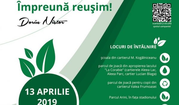 SEBEŞ, UN ORAŞ CURAT! Împreună reuşim! SEBEŞ, UN ORAŞ CURAT! Împreună reuşim!
