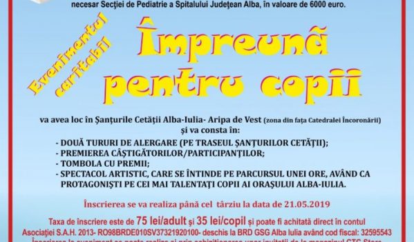 Haideti sa ajutam copiii internati in Spitalul Judetean Alba! Haideti sa ajutam copiii internati in Spitalul Judetean Alba!