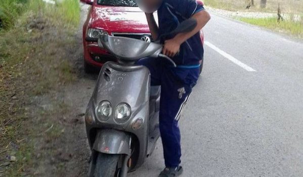 Minor cercetat pentru infracțiuni rutiere Minor cercetat pentru infracțiuni rutiere