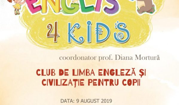 English 4 Kids la Biblioteca Județeană „Lucian Blaga” Alba English 4 Kids la Biblioteca Județeană „Lucian Blaga” Alba