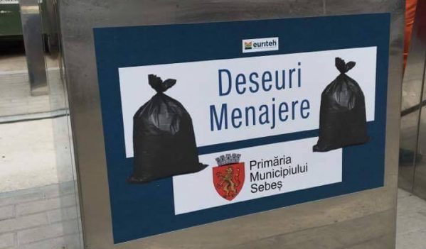 14 noi platforme subterane pentru colectarea deșeurilor vor fi realizate în Sebeș 14 noi platforme subterane pentru colectarea deșeurilor vor fi realizate în Sebeș
