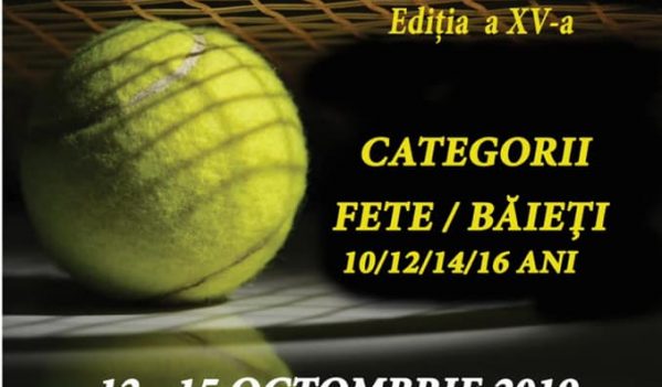 CUPA MÜHLBACH LA TENIS DE CÂMP, ediția a XV-a, 12-15 octombrie 2019, Parcul Arini, Sebeș CUPA MÜHLBACH LA TENIS DE CÂMP, ediția a XV-a, 12-15 octombrie 2019, Parcul Arini, Sebeș