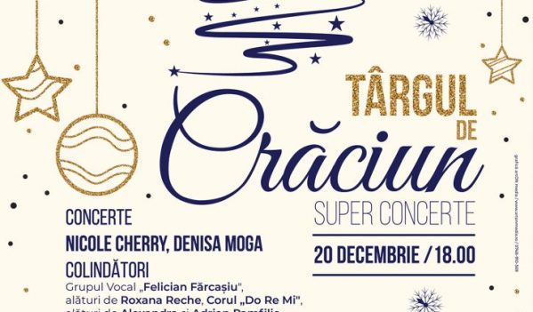 SEBEȘ, 20 DECEMBRIE 2019: „VINE, VINE MOȘ CRĂCIUN!” CONCERT NICOLE CHERRY SEBEȘ, 20 DECEMBRIE 2019: „VINE, VINE MOȘ CRĂCIUN!” CONCERT NICOLE CHERRY