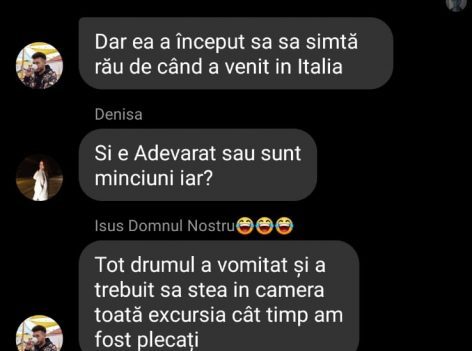 Iata dovada! Se stia ca eleva suspecta de coronavirus era bolnava! Cine raspunde pentru minciunile transmise public? Iata dovada! Se stia ca eleva suspecta de coronavirus era bolnava! Cine raspunde pentru minciunile transmise public?