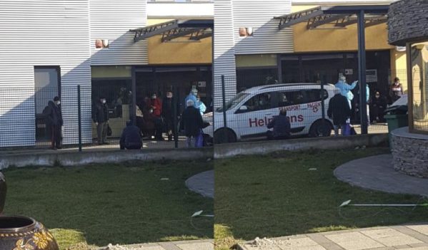 Mai mulți cetățeni din cartierul Bărăbanț fac apel la Primărie să dezinfecteze străzile din jurul centrului de dializă din Alba Iulia! Mai mulți cetățeni din cartierul Bărăbanț fac apel la Primărie să dezinfecteze străzile din jurul centrului de dializă din Alba Iulia!