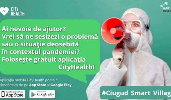 Primăria Ciugud oferă cetățenilor o aplicație prin care pot sesiza rapid orice problemă care ar putea apărea după relaxarea măsurilor anti COVID 19 Primăria Ciugud oferă cetățenilor o aplicație prin care pot sesiza rapid orice problemă care ar putea apărea după relaxarea măsurilor anti COVID 19